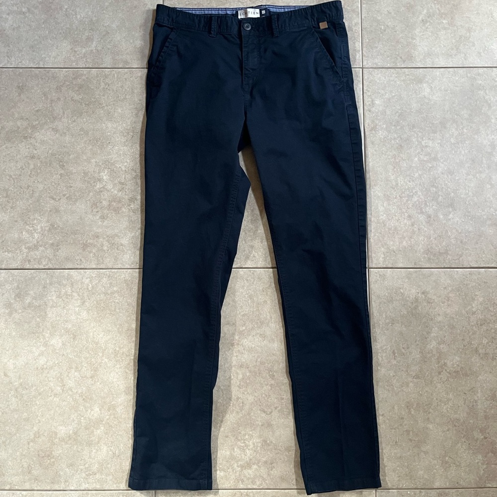 LCW Teen Navy Blue Size 32 Pants 
41” long